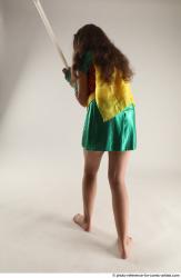 LUCY ROBIN WITH LIGHTSABER 4